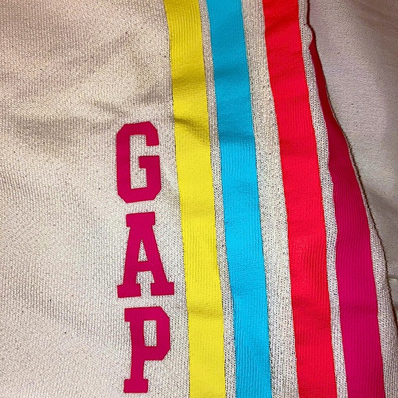 Rainbow striped Shorts - Picture 2 of 3